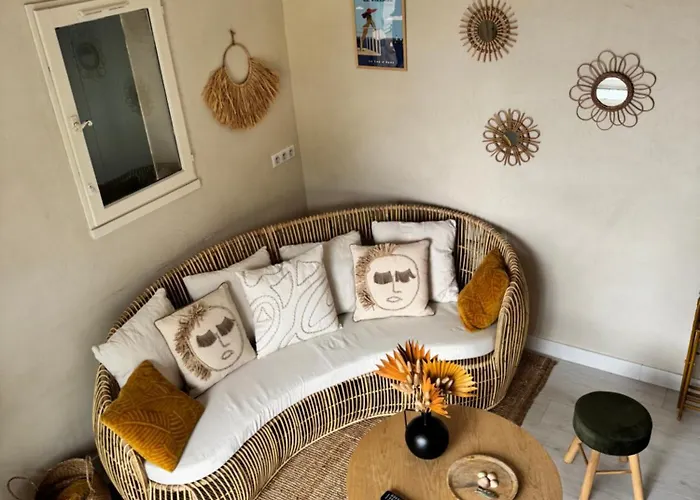 Appartamento Proche Village Naturiste, Terrasse Et Parking *