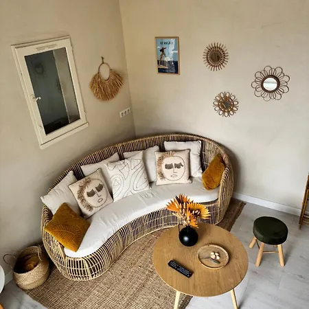 公寓 Proche Village Naturiste, Terrasse Et Parking *