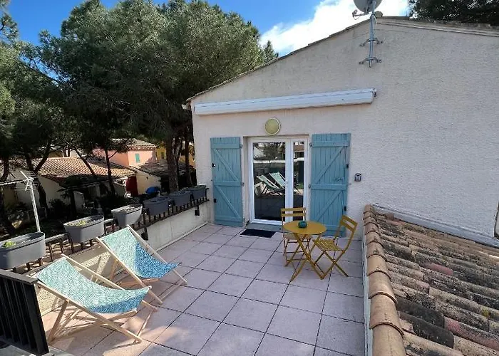 아파트 Proche Village Naturiste, Terrasse Et Parking *