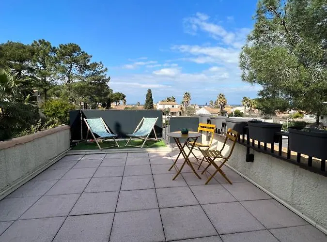 アパート Proche Village Naturiste, Terrasse Et Parking