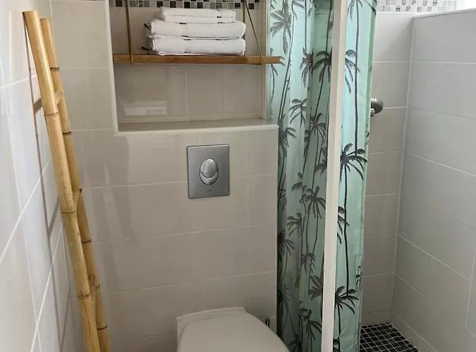 Proche Village Naturiste, Terrasse Et Parking 아파트 아그